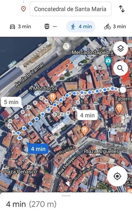 Céntrico, Casco Vello, Wifi, Vodafone TV, Netflix Vigo Extérieur photo