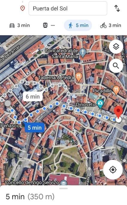 Céntrico, Casco Vello, Wifi, Vodafone TV, Netflix Vigo Extérieur photo