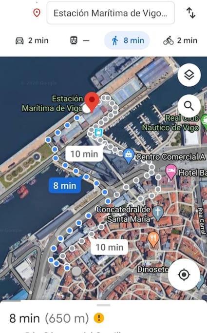 Céntrico, Casco Vello, Wifi, Vodafone TV, Netflix Vigo Extérieur photo