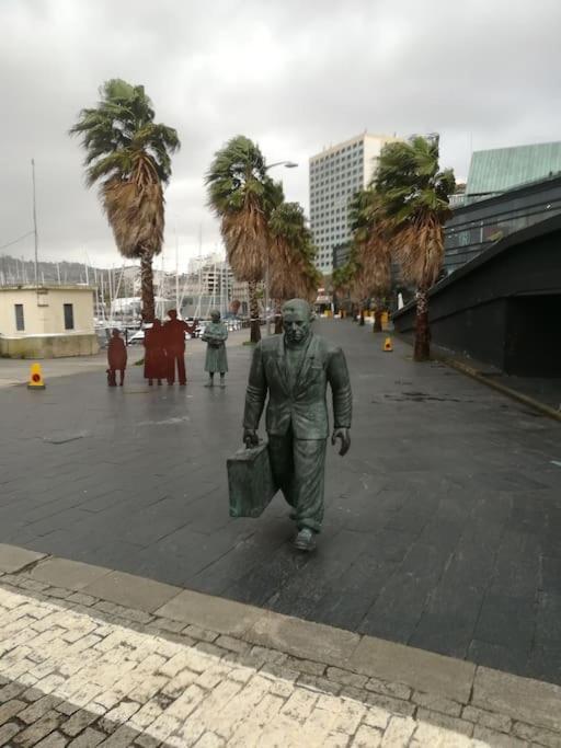 Céntrico, Casco Vello, Wifi, Vodafone TV, Netflix Vigo Extérieur photo