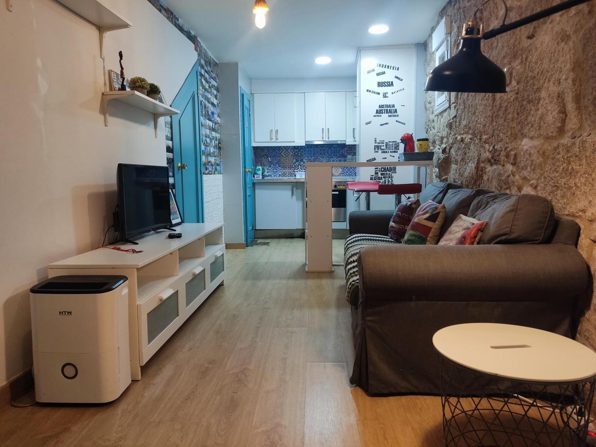 Céntrico, Casco Vello, Wifi, Vodafone TV, Netflix Vigo Extérieur photo